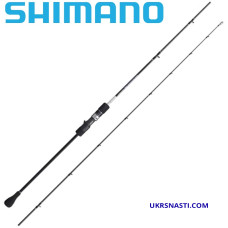 Удилище лодочное Shimano 21 Grappler BB Type Slow J B66-4 длина 1,98м тест до 330гр